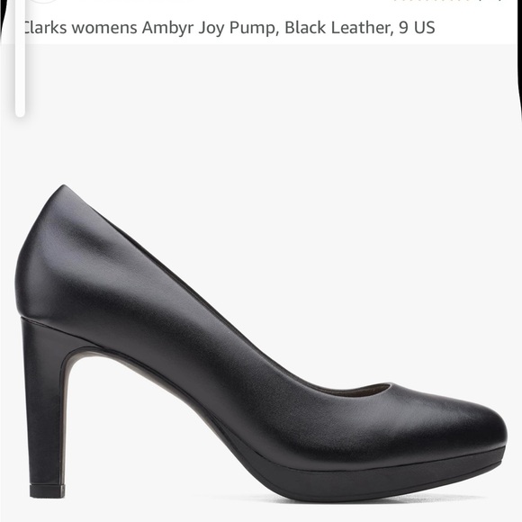 Clark’s size 9 Ambyr Joy pump in black - Picture 2 of 3